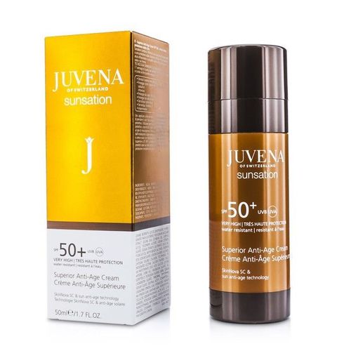 JUVENA SUNSATION Superior Anti-Aging Cream SPF 50+ – Apsauga nuo saulės
