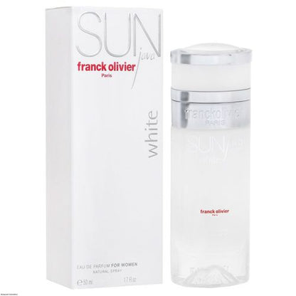 Franck Olivier Sun Java White Women EDP