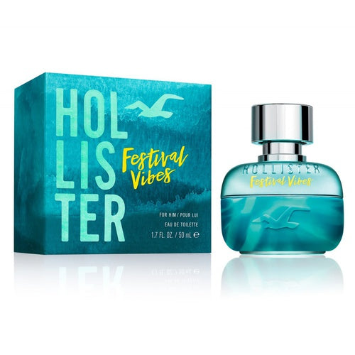 Hollister Festival Vibes for Him EDT