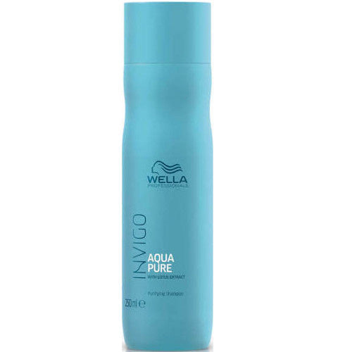 Wella Professional Invigo Aqua Pure (clean shampoo)
