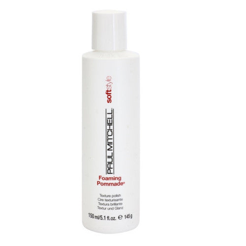 Paul Mitchell Smoothing Fluid stipriems plaukams, suteikiantiems švelnumo (putojanti pomada)