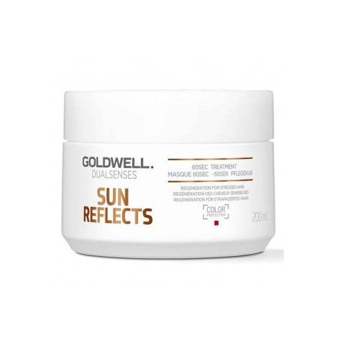 „Goldwell Dualsenses Sun Reflects 60Sec“ procedūra – regeneruojanti kaukė