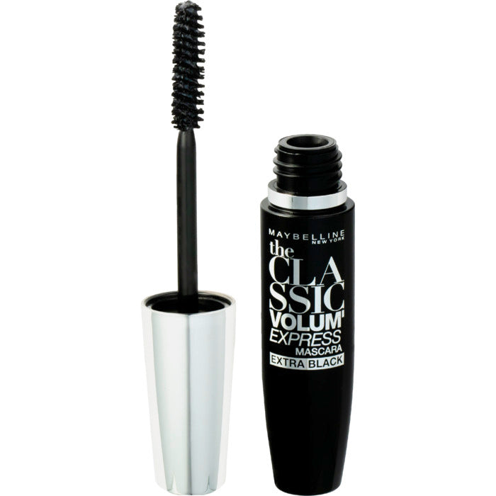 Maybelline blakstienų tušas tūriui Volum' Express Classic Extra Black (Tušas) 10 ml