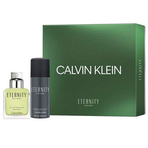 Calvin Klein Eternity for Men SET EDT 100 ml + dezodorantas 150 ml