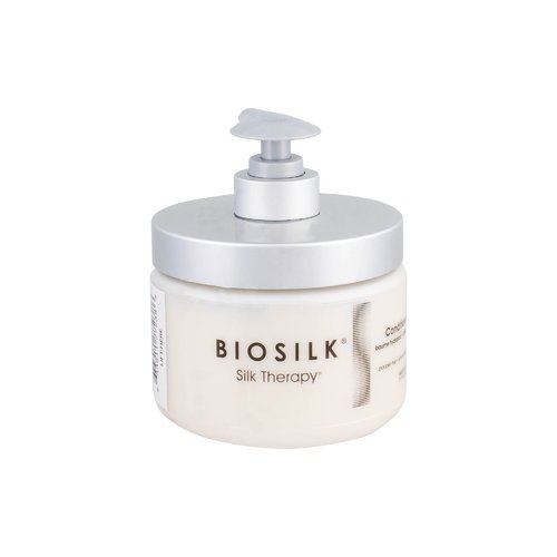 „Farouk Systems Biosilk Silk Therapy“ kondicionuojantis balzamas – regeneruojamasis plaukų balzamas
