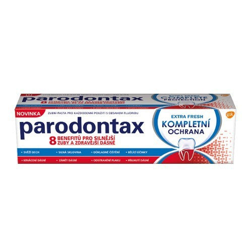 Parodontax dantų pasta Complete Protection Extra Fresh 75 ml