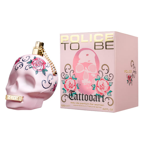 Police To Be Tattooart Women EDP