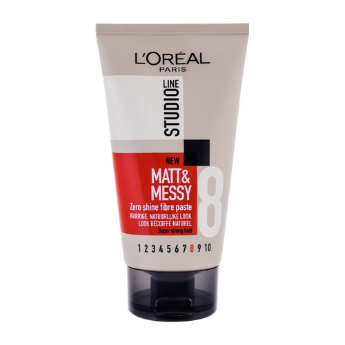 L´Oréal Professionnel „Studio Line Matt & Messy“ – matinį atspalvį suteikiantis formavimo kremas