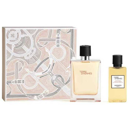 Hermes Terre D'Hermes dovanų rinkinys EDT 100 ml ir dušo gelis 80 ml