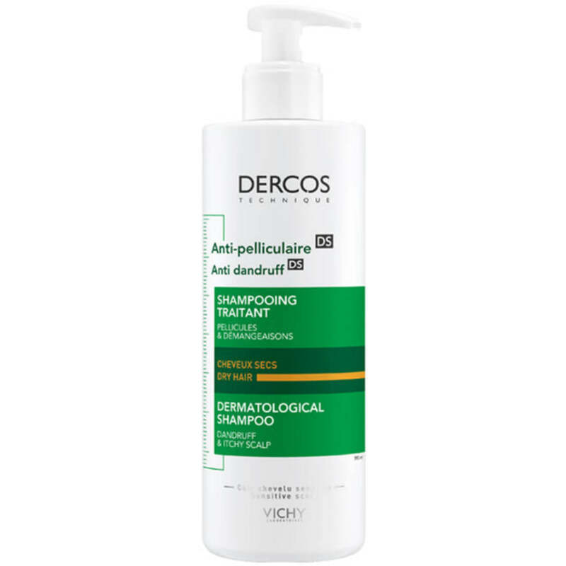 Vichy Dercos Anti-Dandruff Advanced Action šampūnas - šampūnas nuo pleiskanų