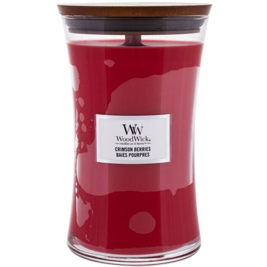 WoodWick kvapioji žvakių vaza Crimson Berries 275 g
