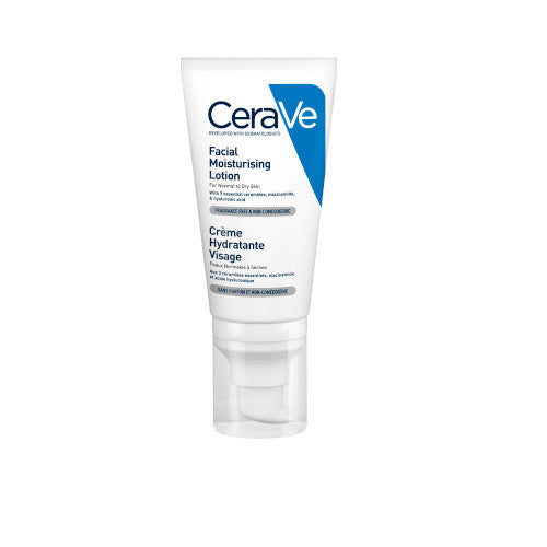 CeraVe Facial Moisturizing Lotion (normalios ir sausos odos) – drėkinamasis kremas