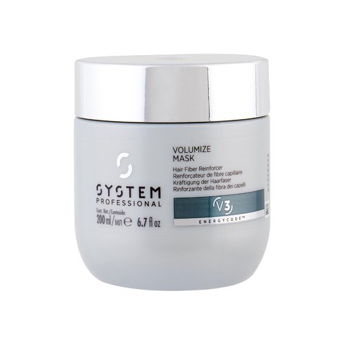 System Professional Volumize Mask – plaukų kaukė