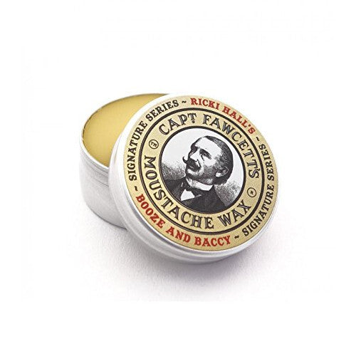 Kapitono Fawcetto Ricki Hall alkoholio ir tabako ūsų vaškas - ūsų vaškas