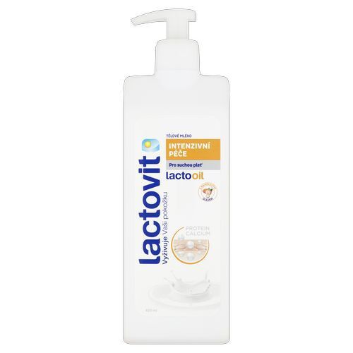 Lactovit Body Milk Intensive Care LACTOOIL (kūno pienas) 400 ml