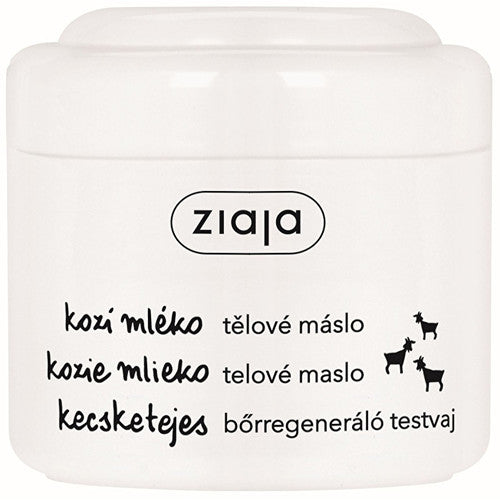 Kūno sviestas Ziaja ožkos pienas 200 ml