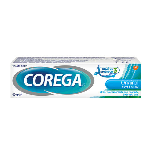 Corega Extra stiprus Original kremas 40 g