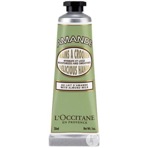 L'occitane Hir & Nail Cream (migdolinis kremas) – rankų ir nagų kremas