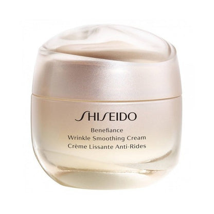 „Shiseido Benefiance Wrinkle Smoothing Cream“ – dieninis ir naktinis veido kremas