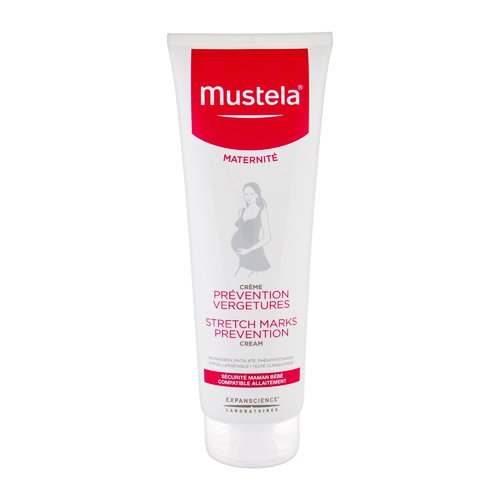 Mustela Maternity Stretch Marks Prevention Cream – kremas nuo strijų, celiulito ir strijų