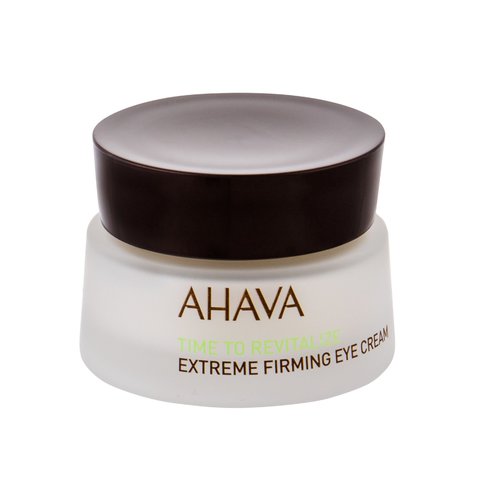„Ahava Time To Revitalize Extreme Firming Eye Cream“.
