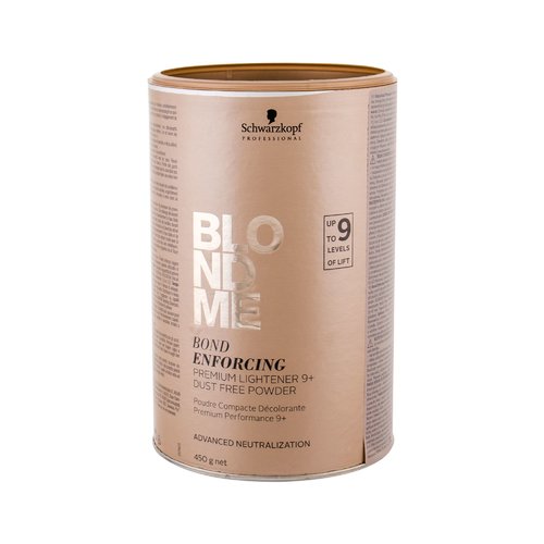 Schwarzkopf Professional Blond Me Bond Enforcing Premium balinimo priemonė plaukų dažams 9+