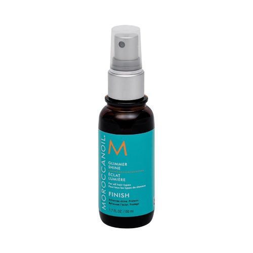 Moroccanoil Finish Glimmer Shine - plaukų blizgesio purškiklis