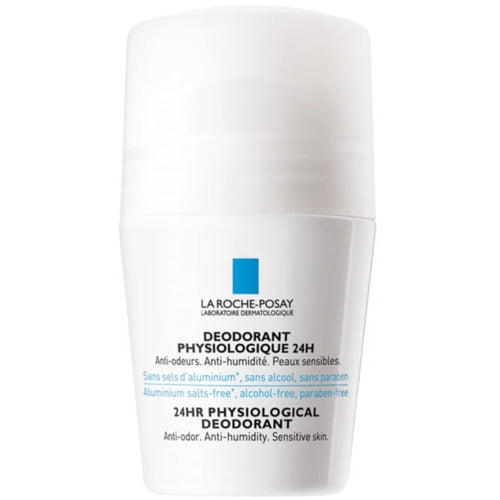 La Roche-Posay Physiologique 24H dezodorantas – fiziologinis ritininis dezodorantas