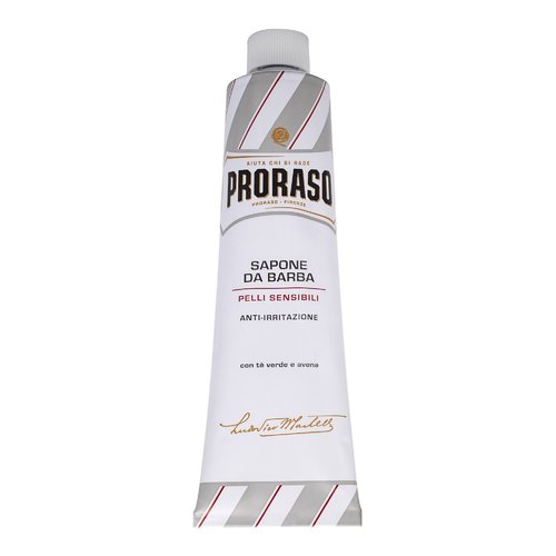 Proraso White Shaving Muilas In A Tube – skutimosi muilas tūbelėje
