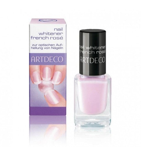 Artdeco nagų balinimo priemonė „Look French Rose Manicure“ – balinamasis nagų lakas prancūziškam manikiūrui, 10 ml