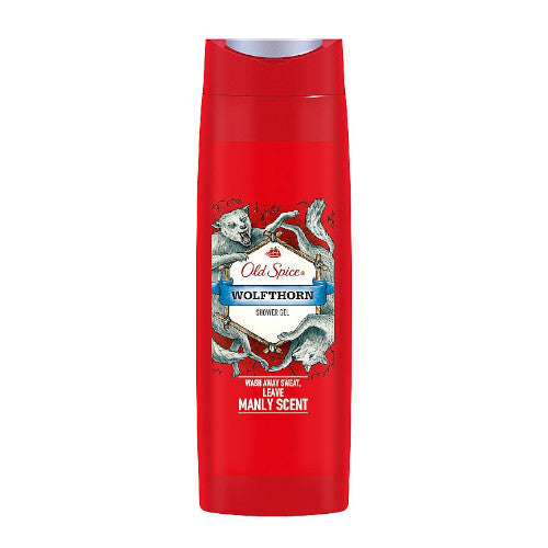 Old Spice Wolf Thorn dušo želė