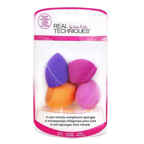 Real Techniques Sponges Miracle Complexion Mini - aplikatoriai