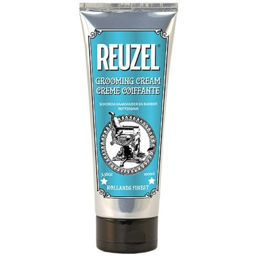 „Reuzel Grooming Cream“ plaukų kremas – plaukų kremas su lengva fiksacija
