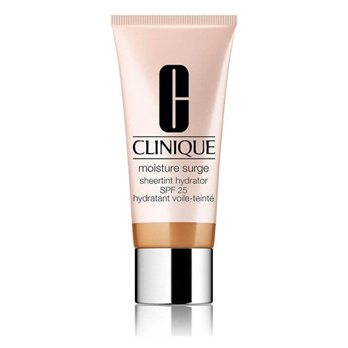 Clinique „Moisture Surge SPF 25 Sheertint Hydrator“ – drėkinamasis makiažo pagrindas, 40 ml