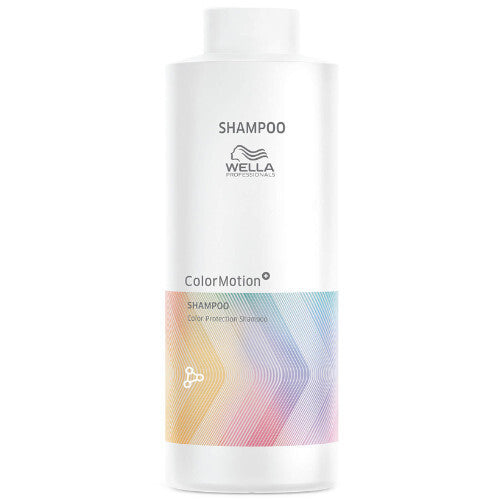 Wella Professional Color Motion spalvą apsaugantis šampūnas – šampūnas dažytiems plaukams