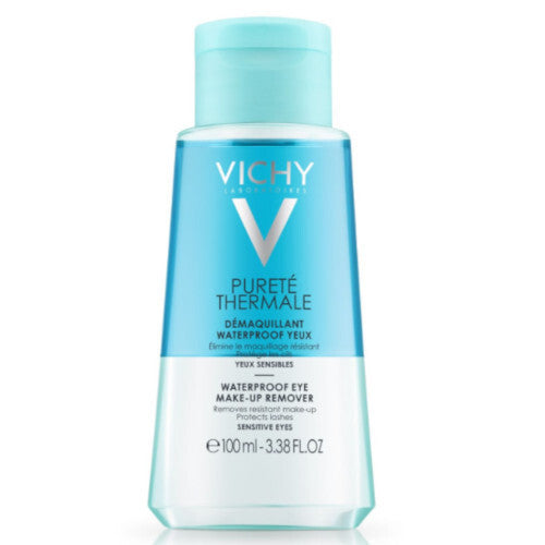 Vichy Purete Thermale Waterproof Eye Make-up Remover – vireniui atsparus makiažo valiklis jautrioms akims