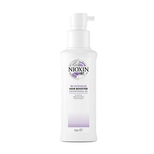 Nioxin Intensive Treatment Hair Booster Tikslinė technologija, skirta pažangių plonų plaukų sritims – plaukų priežiūros priemonė ploniems arba ploniems plaukams