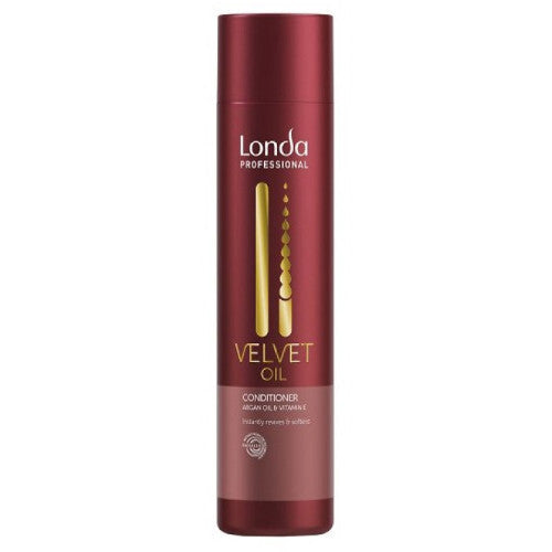 Londa Professional Velvet Oil Conditioner – atgaivinantis kondicionierius su argano aliejumi
