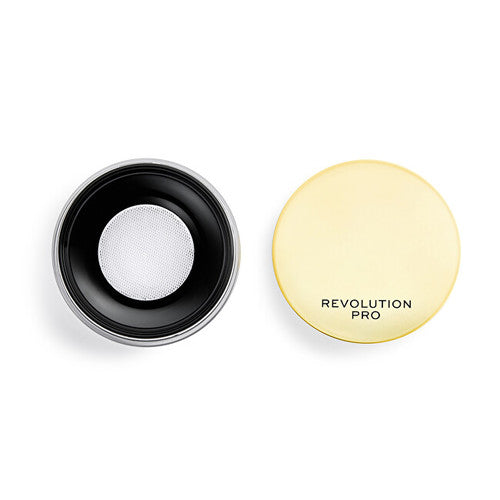 Makeup Revolution Hydra-Matte PRO transparent fixative powder ultra fine powder 5.5 g