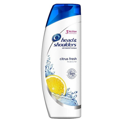 Head & Shoulders Citrusinių vaisių gaivumo šampūnas nuo pleiskanų