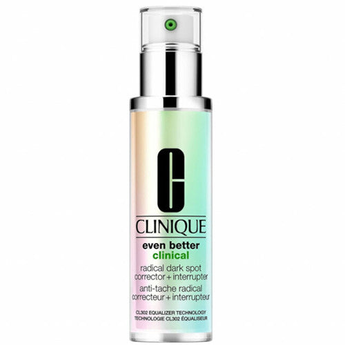 Clinique Even Better Clinical Radical Dark Spot Corrector + Interrupter – šviesinantis serumas nuo pigmentinių dėmių