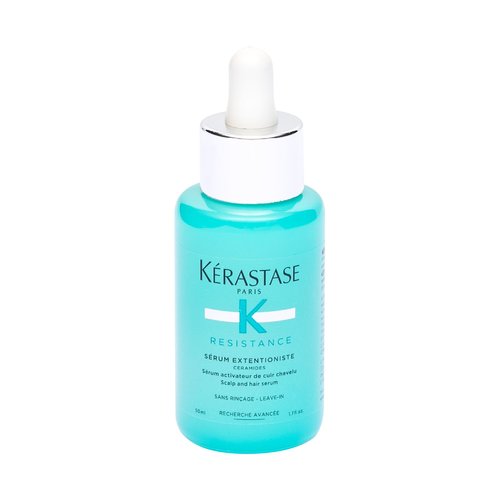 Kérastase Resistance Serum Extensioniste – plaukų serumas augimui ir stiprinimui.