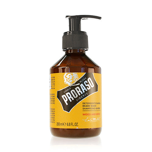 Proraso Wood & Spice Beard Wash – barzdos šampūnas