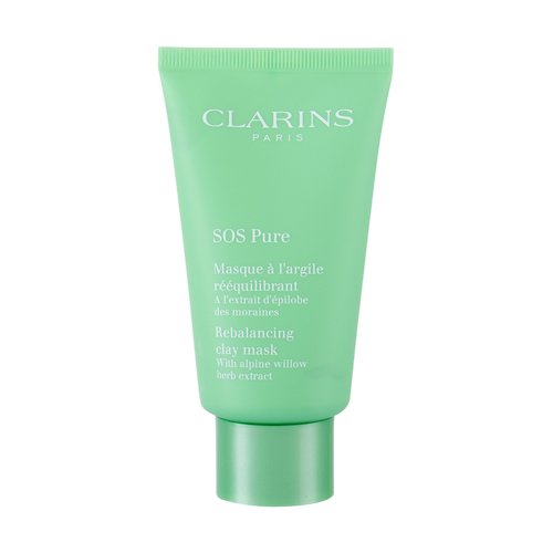Clarins SOS Pure - Molio kaukė mišriai ir riebiai odai
