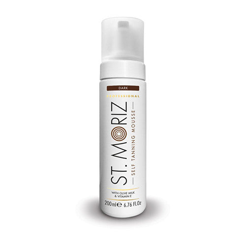 St.Moriz Professional Self Tanning – savaiminio įdegio putos tamsesniam kūno ir veido įdegiui