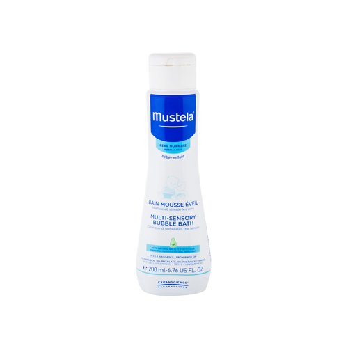 Mustela Bébé Multi-Sensory Bubble Bath – dušo želė