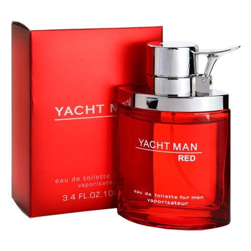 MYRURGIA Yacht Man Red EDT