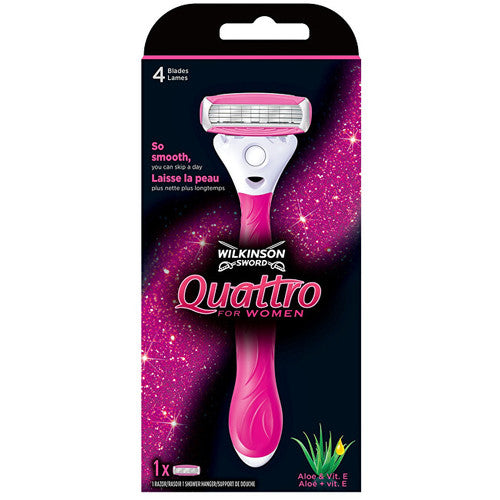 Wilkinson Sword Quattro for Women - Skustuvas moterims