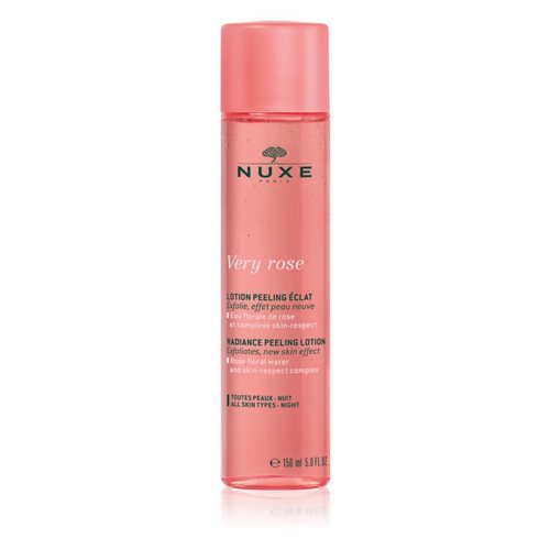 „Nuxe Very Rose Radiance Peeling Lotion“ – skaistinamasis šveitiklis visiems odos tipams.