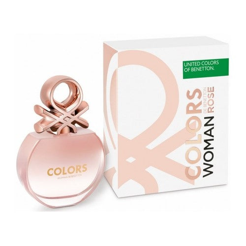 Benetton Colors Woman Rose EDT